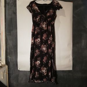 Maxi 90s inspired dress